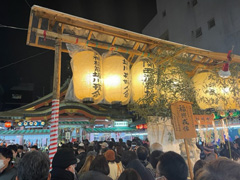 堀川戎神社の十日戎