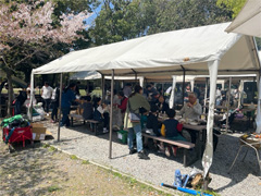 昇睦会 お花見ＢＢＱ