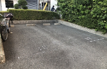 アスファルト舗装工事前