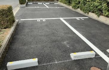 アスファルト舗装工事後