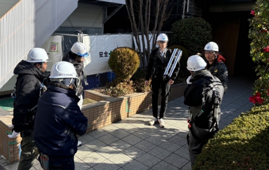 安全パトロールの実施