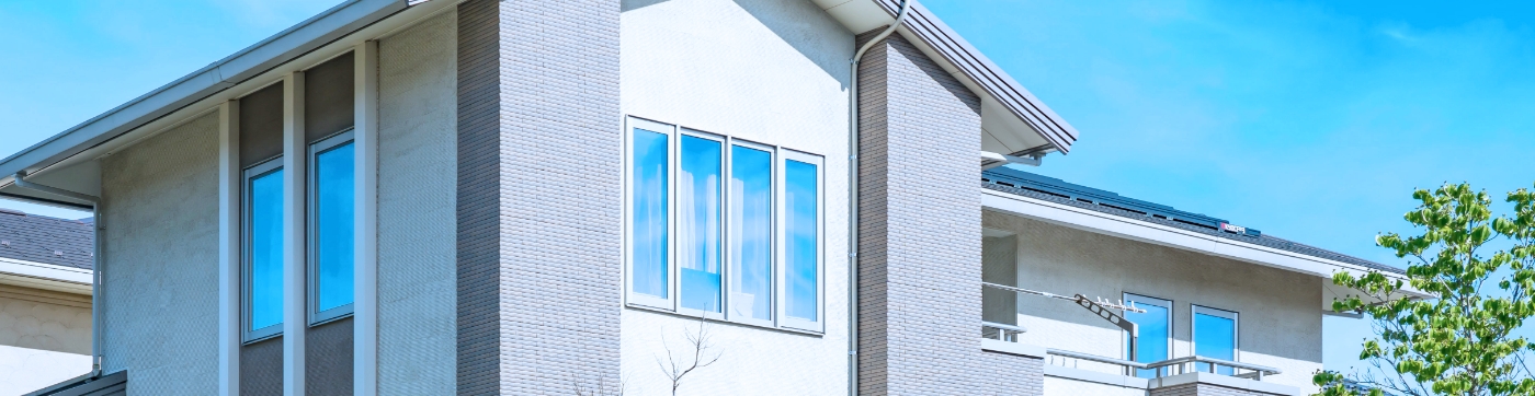 戸建住宅の外装工事